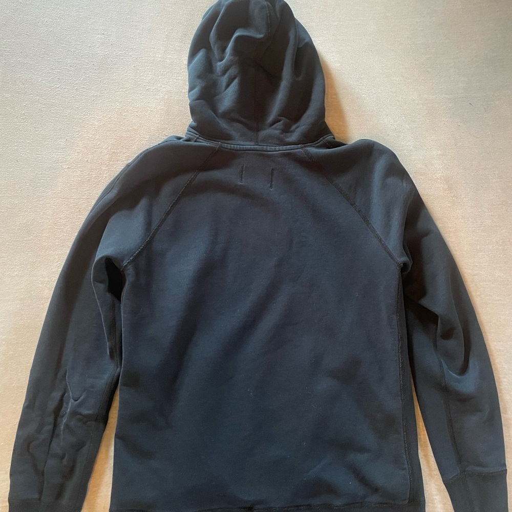 Reigning Champion Dark Blue Heavy Terry Hoodie